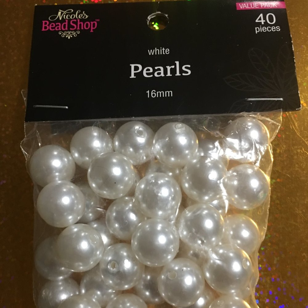 BEAUTIFUL PEARL BEADS